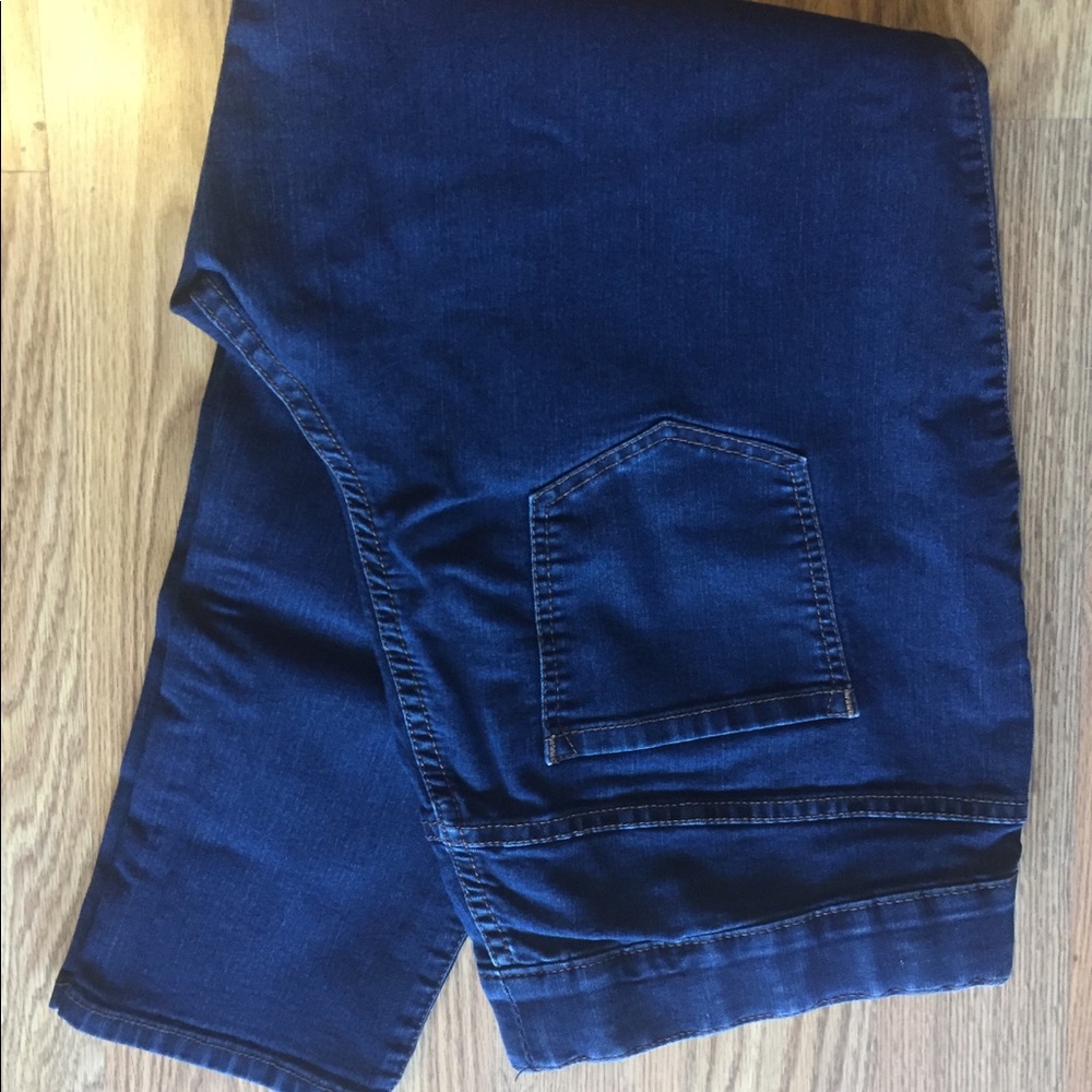 LANE BRYANT jeggings blue size 20